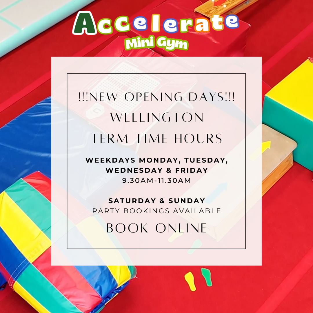 Wellington Mini Gym Opening Days